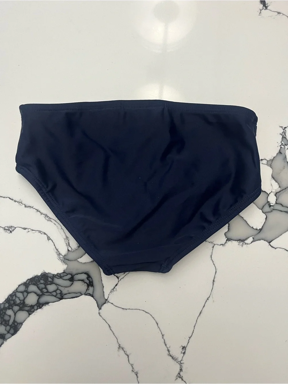 Hanna Andersson Navy Swim Bikini Bottoms, Toddler Girls Size 3